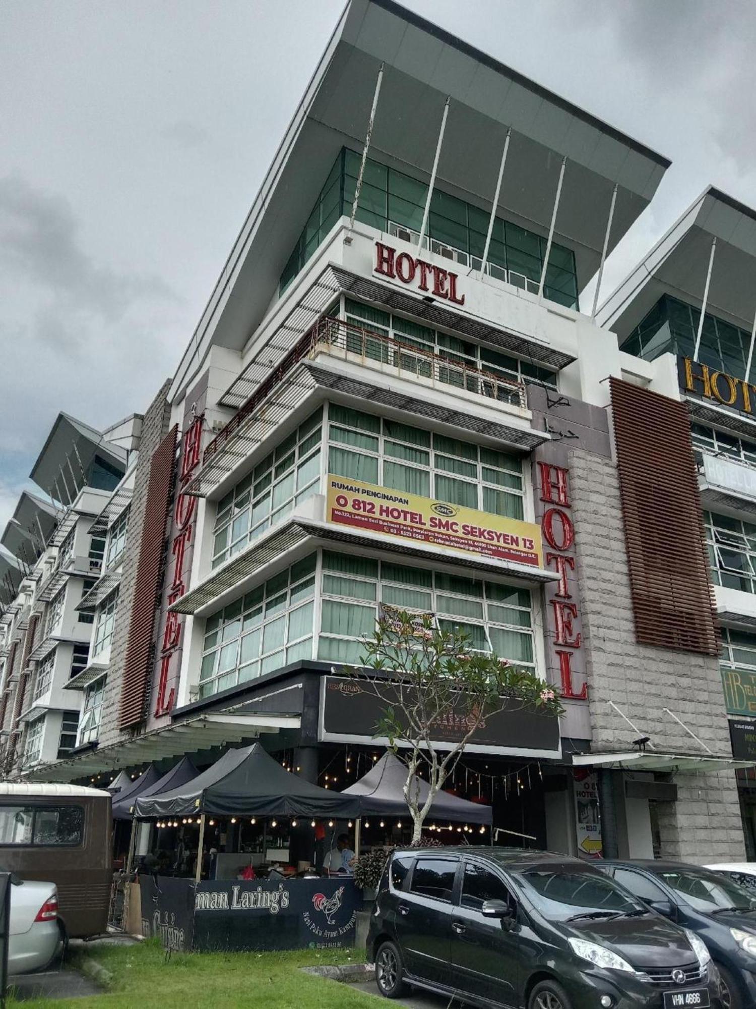 Capital O 812 Hotel Smc Seksyen 13 Shah Alam Esterno foto